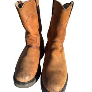 Justin Boots Men's Brown Leather Boots